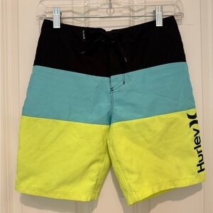 Hurley Boys Swim Board Shorts